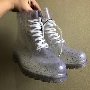 Urban Outfitters Jelly Boots